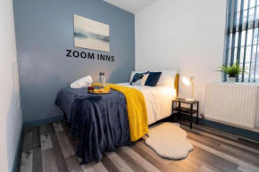 Modern, comfy studio with Netflix